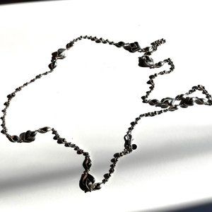Authentic John Hardy Long Silver Legends Naga Necklace